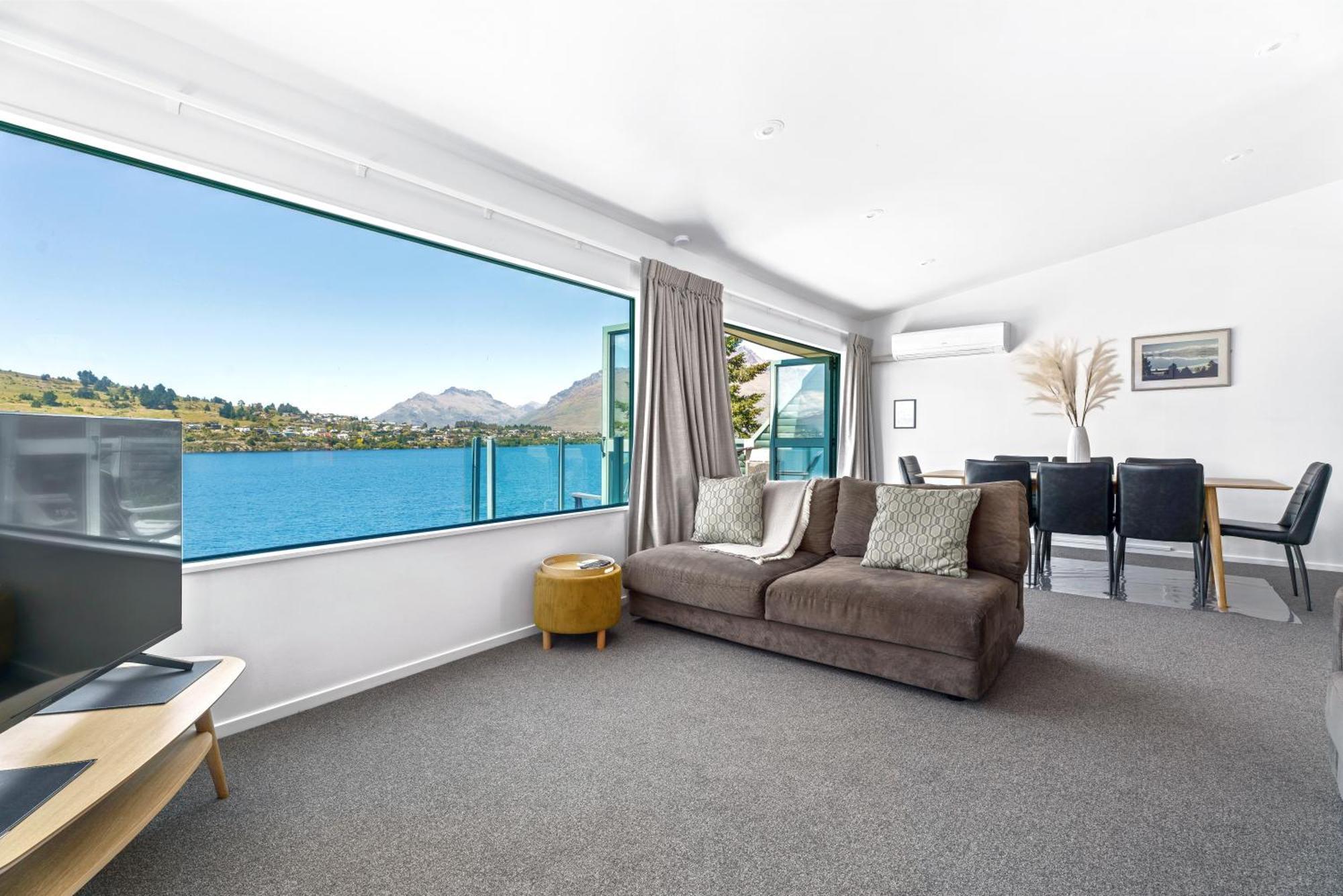 Lakefront Living At Remarkables Retreat - Eight 皇后镇 外观 照片