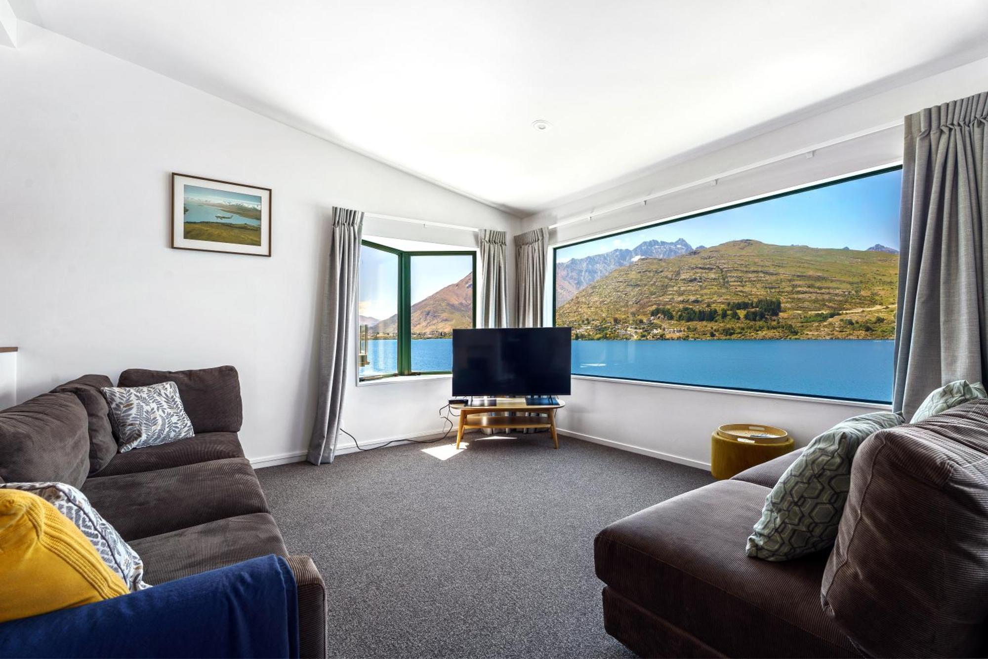 Lakefront Living At Remarkables Retreat - Eight 皇后镇 外观 照片